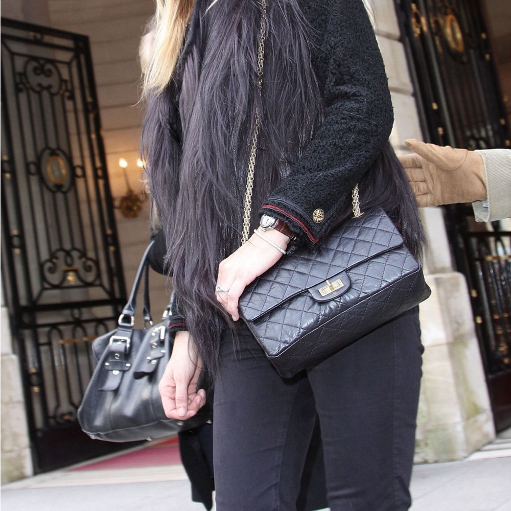 Chanel 2.55 Reissue 225 Classic Double Flap Bag